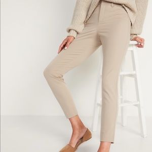 High Waisted Pixie Ankle Pants